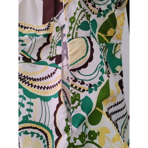 Speechless Floral Paisley Halter Tie Back with Zipper Flare Dress Junior Size 13 - Picture 13 of 15